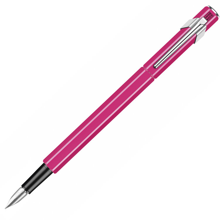 Caran d'Ache (schrijfwaren) vulpen (849)roze fluo