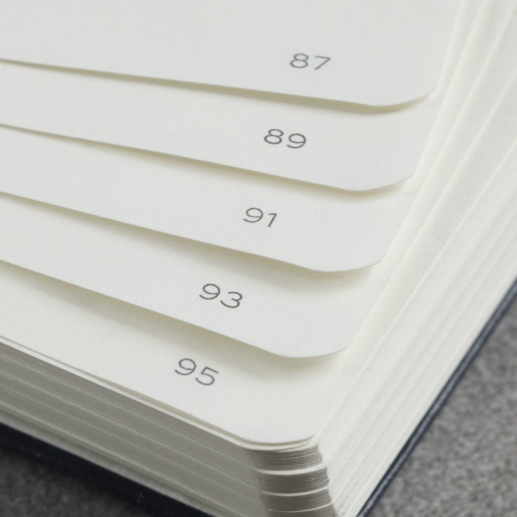 Leuchtturm1917 notitieboek A5 softcover - ruled