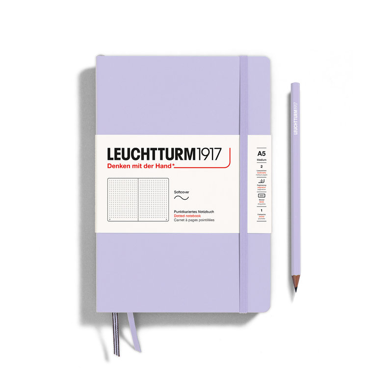 Leuchtturm1917 notitieboek A5 softcover - dotted