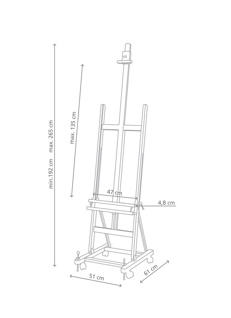 Jullian Paris studio ezel