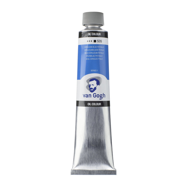 Van Gogh 535 cerulean blue (pht) - 200ml olieverf