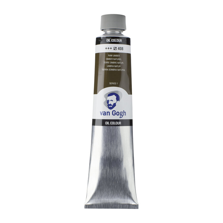 Van Gogh 408 raw umber - 200ml olieverf