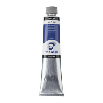 Van Gogh 508 Prussian blue  - 200ml olieverf