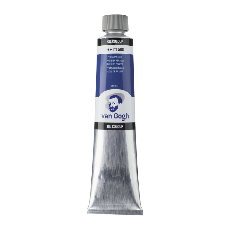 Van Gogh 508 Prussian blue  - 200ml olieverf