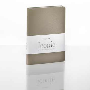 Hahnemühle Iconic premium notebook - taupe A5