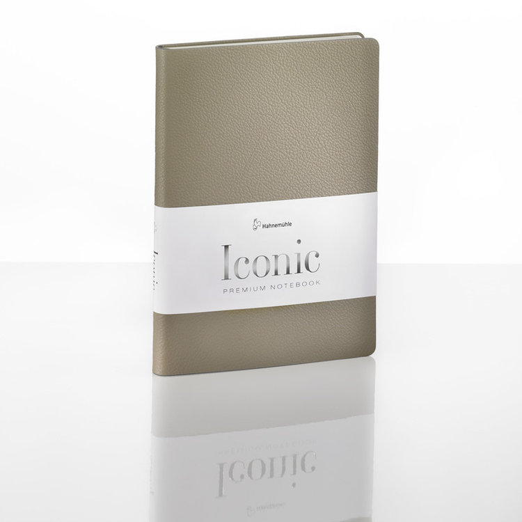 Hahnemühle Iconic premium notebook - taupe A5