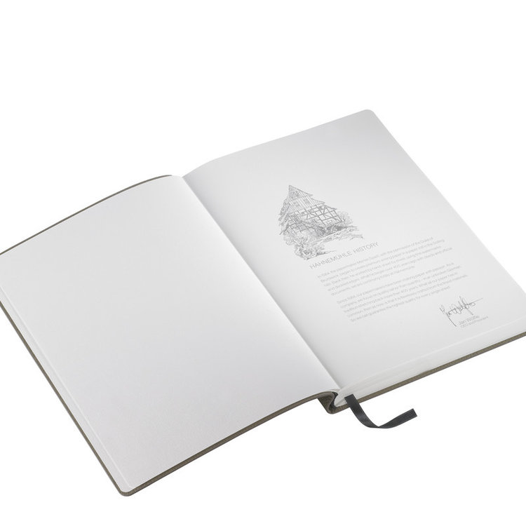 Hahnemühle Iconic premium notebook - taupe A5
