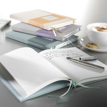 Hahnemühle 1584 notebook A5 - sea green