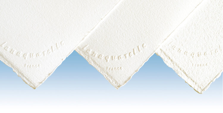 Lana Lanaquarelle 640  grams (5vel) 56x76 cm