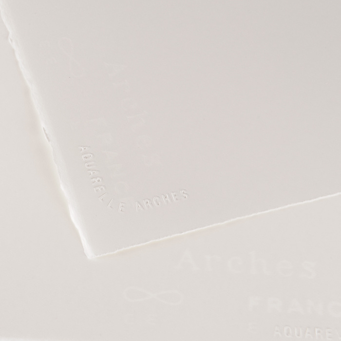 Papier aquarelle 185g/m² Arches 56x76cm