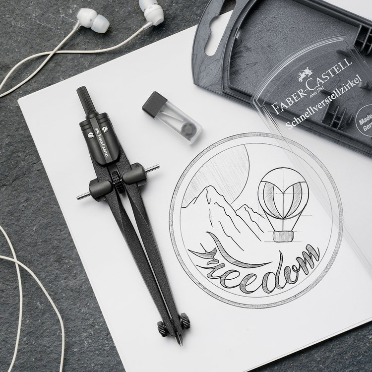 Faber Castell passer