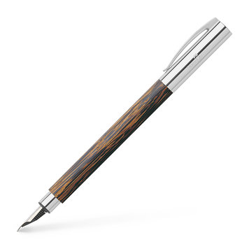 Faber Castell (schrijfwaren) vulpen Ambition cocos (M)