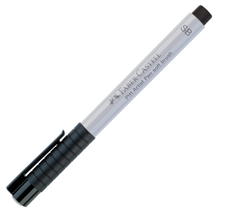 Faber Castell Pitt Artist pen SB - soft brush