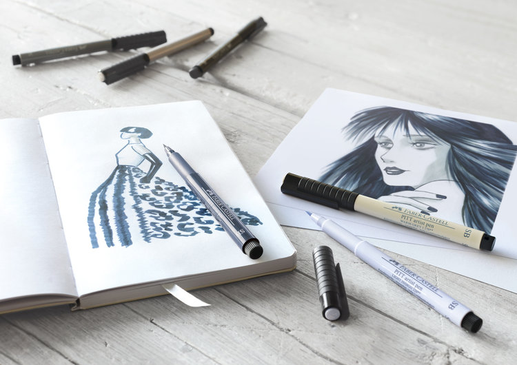 Faber Castell Pitt Artist pen SB - soft brush