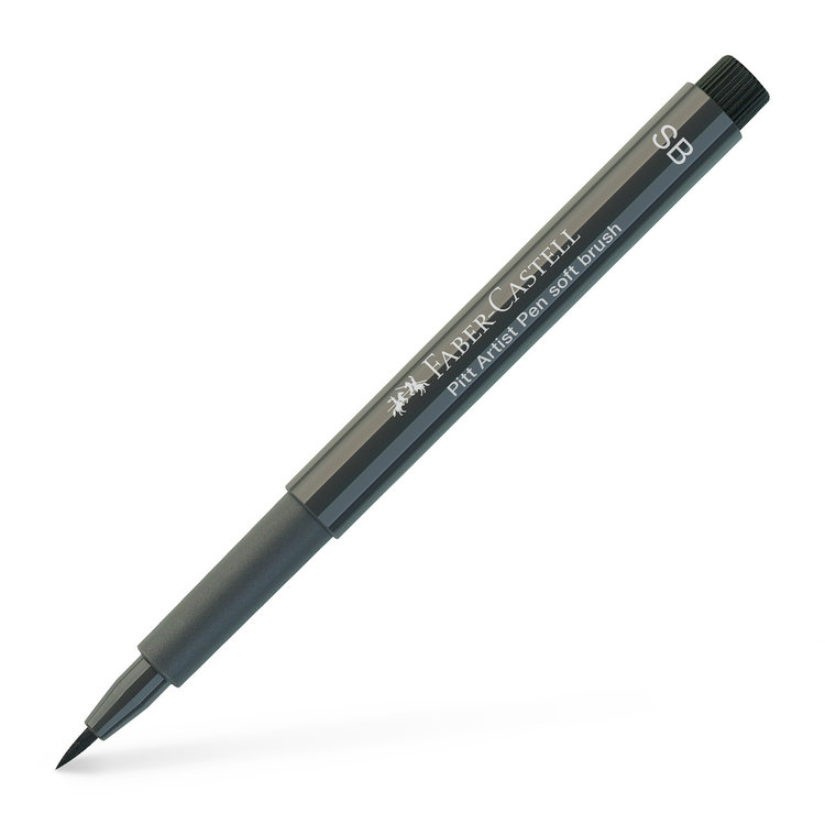 Faber Castell Pitt Artist pen SB - soft brush