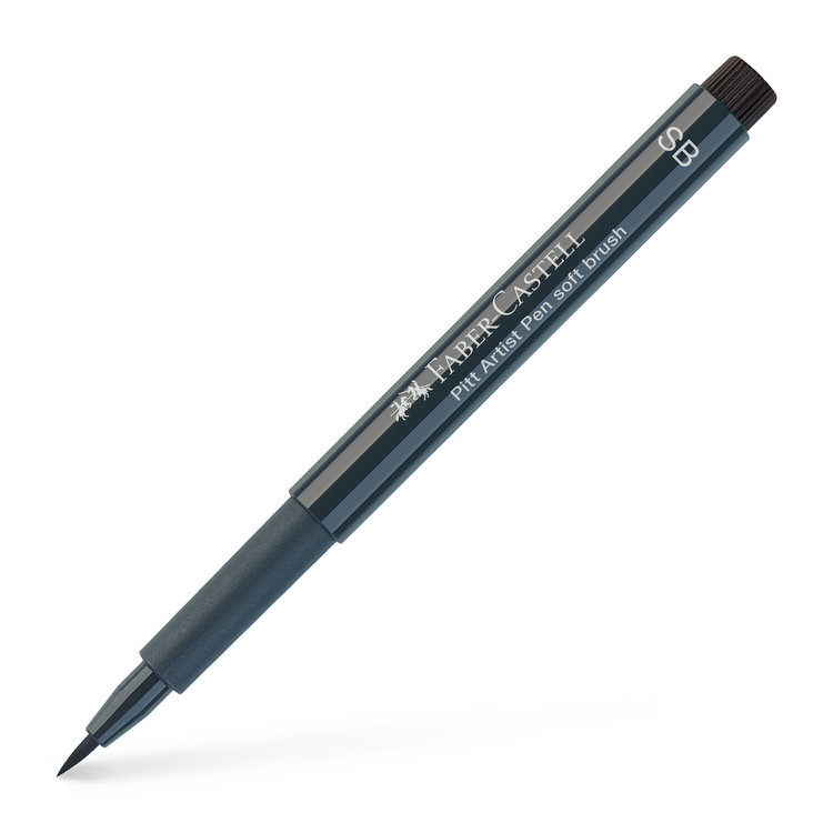 Faber Castell Pitt Artist pen SB - soft brush