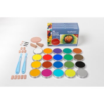 PanPastel (Golden) pure colors set (20)
