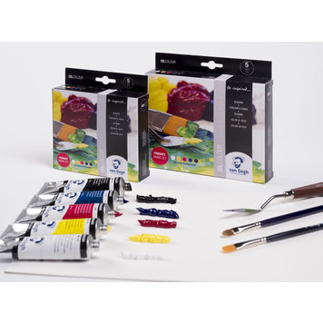 Van Gogh primary mixing set olieverf (5x 20ml)