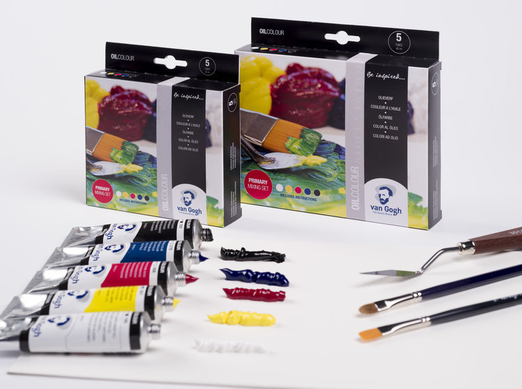 Van Gogh primary mixing set olieverf