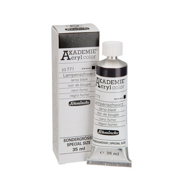 Schmincke 771 lamp black 35ml Akademie acryl