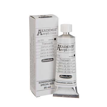Schmincke 111 titanium white 35ml Akademie acryl