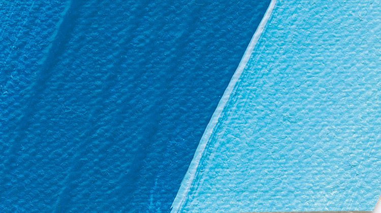 Schmincke 446 primary blue cyan 40ml - Akademie acrylverf tube