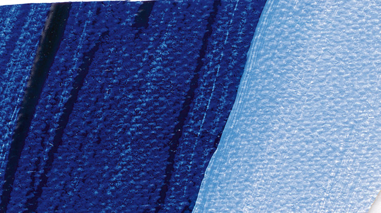 Schmincke 442 ultramarine blue 40ml - Akademie acrylverf tube