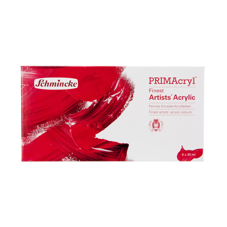 Schmincke PRIMAcryl set 8x 35ml