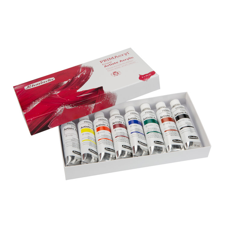 Schmincke PRIMAcryl set 8x 35ml
