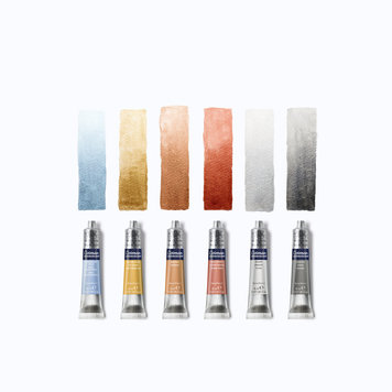 Cotman Water Colours metallic collection aquarelverf