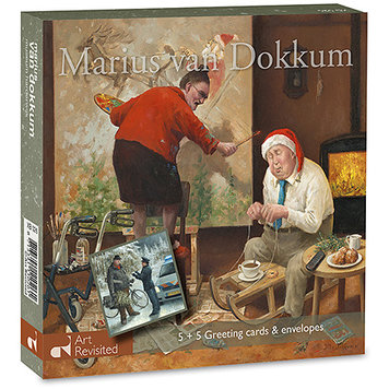 Art Revisited kerstkaarten - Marius van Dokkum
