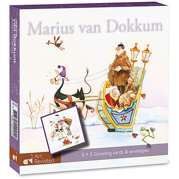 Art Revisited kerstkaarten - Marius van Dokkum