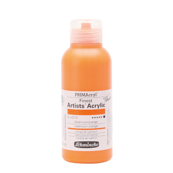 Schmincke 214 cadmium orange - PRIMAcryl - fluid 250ml