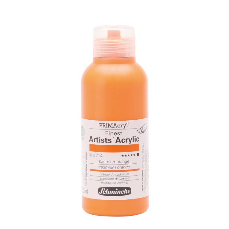 Schmincke 214 cadmium orange - PRIMAcryl - fluid 250ml