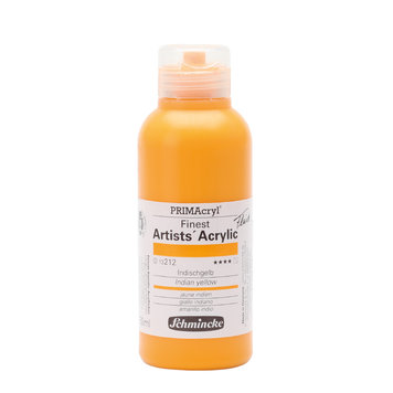 Schmincke 212 Indian yellow - PRIMAcryl - fluid 250ml