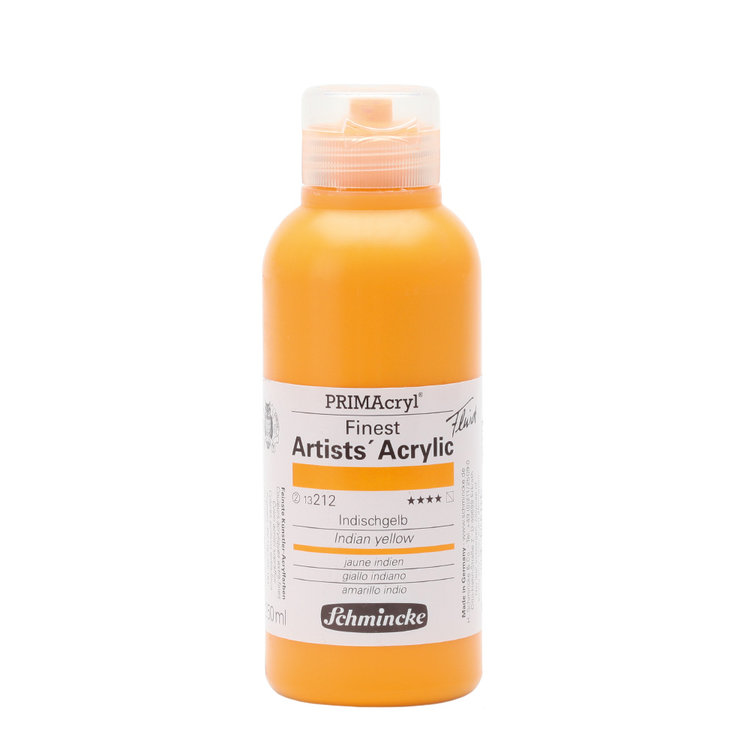 Schmincke 212 Indian yellow - PRIMAcryl - fluid 250ml