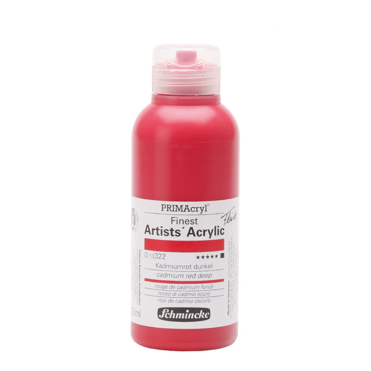 Schmincke 322 cadmium red deep - PRIMAcryl - fluid 250ml
