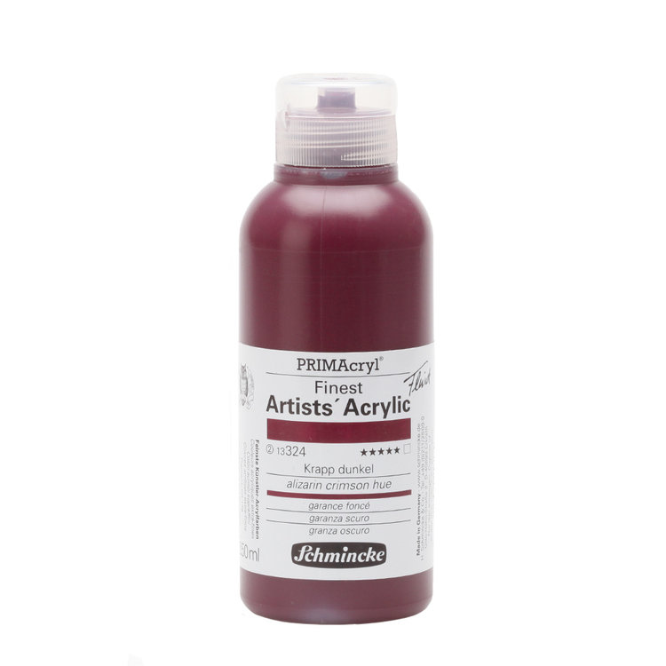 Schmincke 324 alizarine crimson hue - PRIMAcryl - fluid 250ml