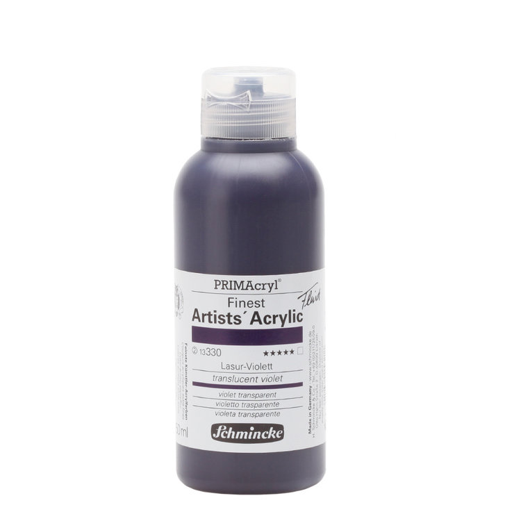 Schmincke 330 transparent violet - PRIMAcryl - fluid 250ml