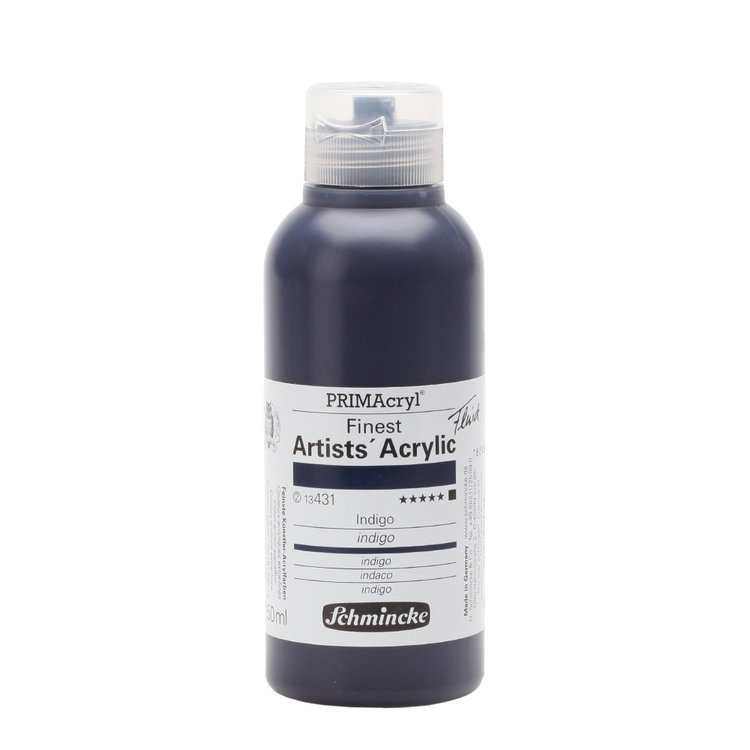 Schmincke 431 indigo - PRIMAcryl - fluid 250ml