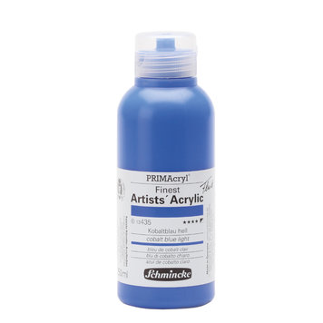 Schmincke 435 cobalt blue light - PRIMAcryl - fluid 250ml