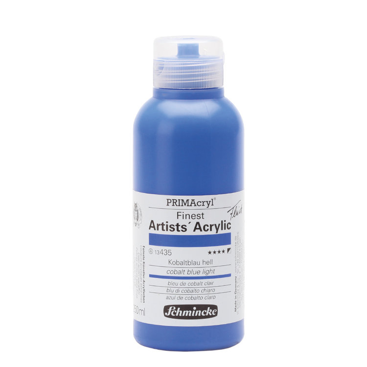 Schmincke 435 cobalt blue light - PRIMAcryl - fluid 250ml