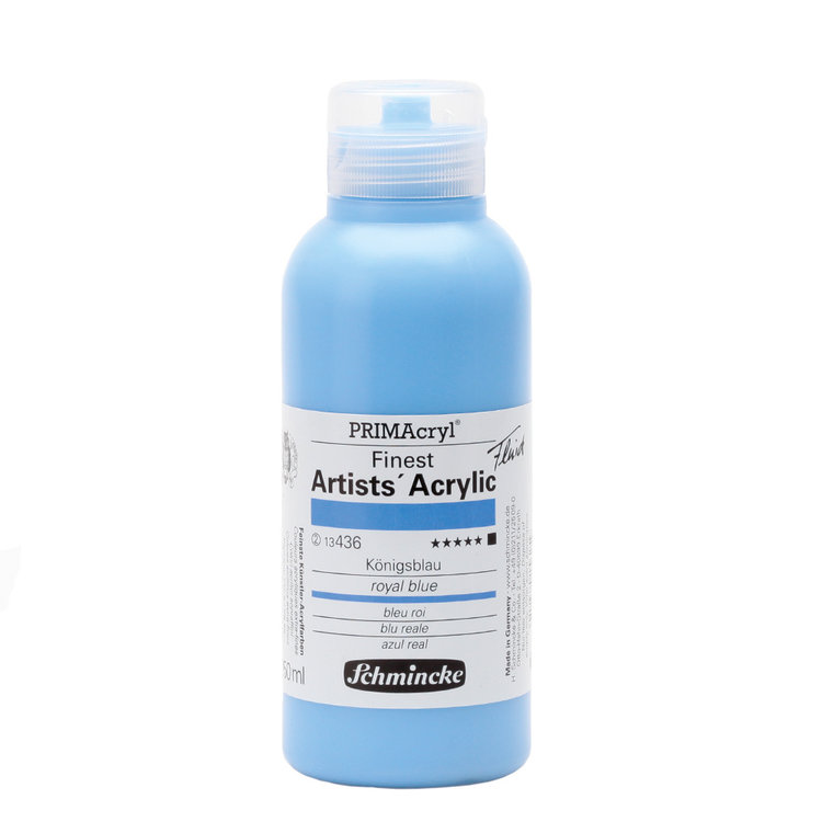 Schmincke 436 royal blue - PRIMAcryl - fluid 250ml