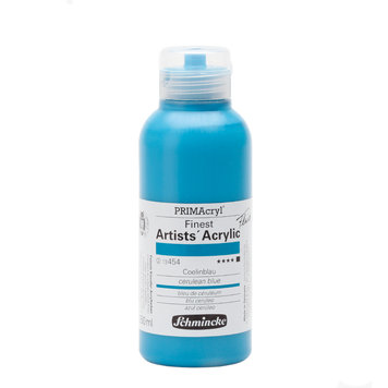 Schmincke 454 cerulean blue - PRIMAcryl - fluid 250ml