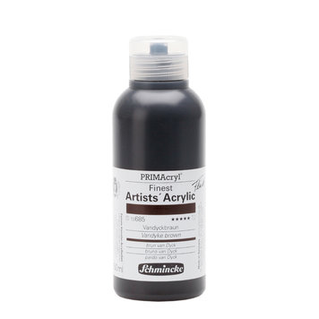 Schmincke 685 Vandyke brown - PRIMAcryl - fluid 250ml