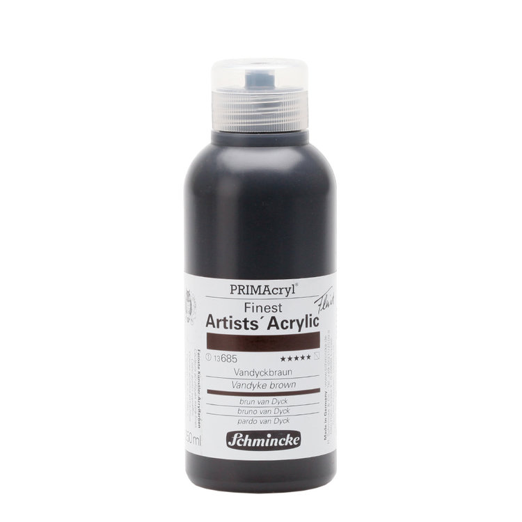 Schmincke 685 Vandyke brown - PRIMAcryl - fluid 250ml