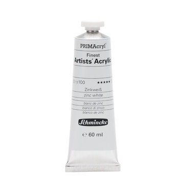 Schmincke 100 zinc white - PRIMAcryl - 60ml