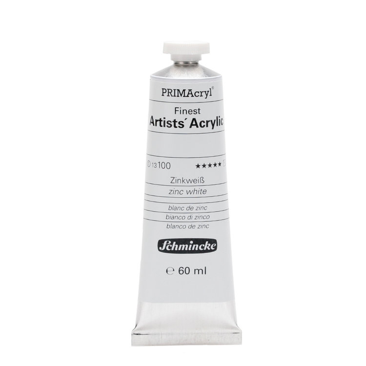 Schmincke 100 zinc white - PRIMAcryl - 60ml