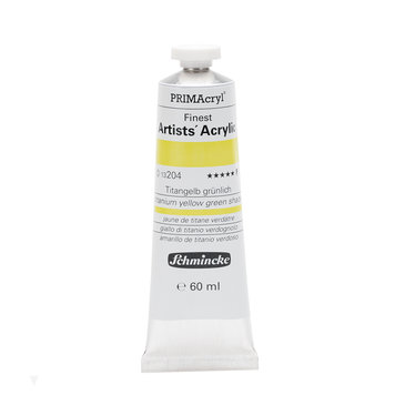 Schmincke 204 titanium yellow (gs) - PRIMAcryl - 60ml