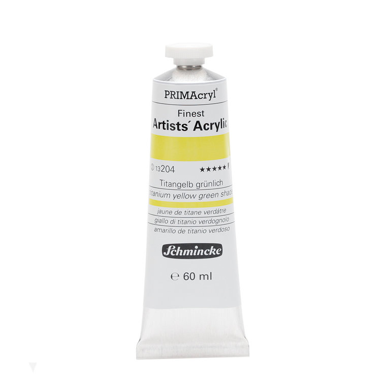 Schmincke 204 titanium yellow (gs) - PRIMAcryl - 60ml